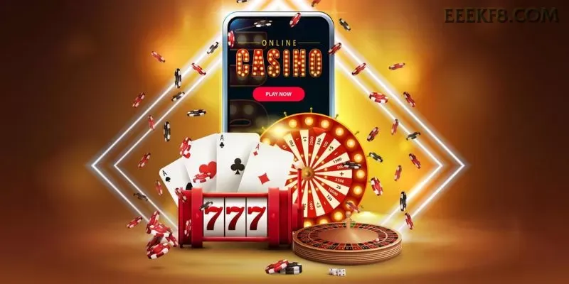 Cassino eeekf app mobile
